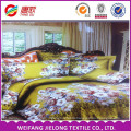 In stock 3D 100% polyester bedding sets for india market